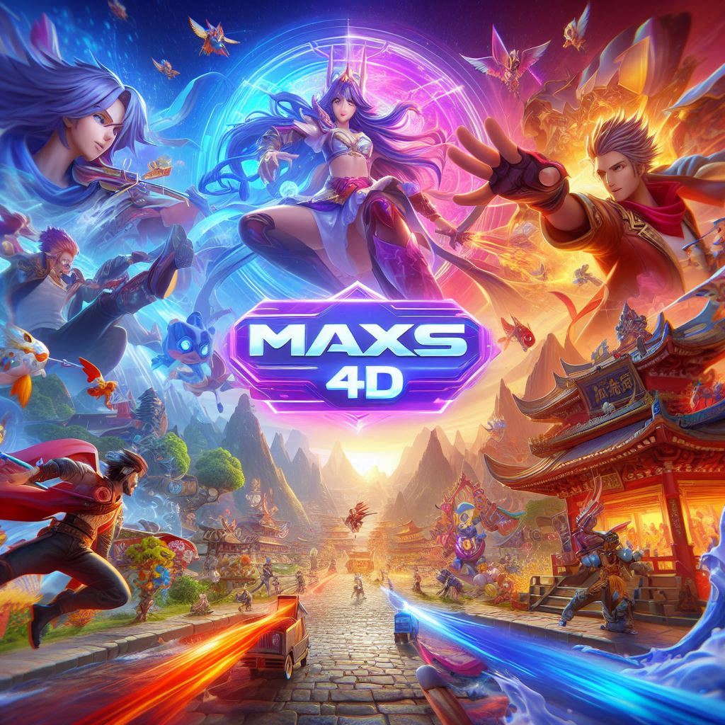 Maxs4d : Hadir Keseruan Bikin Betah Setiap hari di Maxs 4d
Maxs4d : Hadir Keseruan Bikin Betah Setiap hari di Maxs 4d